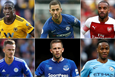 Претенденты на звание лучшего игрока сентября в АПЛ, premierleague.com