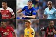 Претенденты на звание лучшего игрока октября в АПЛ, premierleague.com