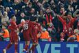 радость игроков ливерпуля, twitter.com/lfc