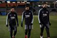 Месси, Суарес, Пике, twitter.com/FCBarcelona