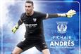 Андрес Прието, twitter.com/CDLeganes_en