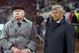 Валерий Лобановский (слева) и Мирча Луческу (справа), коллаж Football.ua