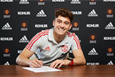 ДЭНИЕЛ ДЖЕЙМС, MANUTD.COM