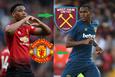 Мартиаль и Диоп, Football.ua/Getty/MUFC/WHUFC