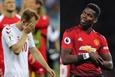 Эриксен и Погба, Football.ua/Getty Images