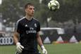 Андрей Лунин, photo Real Madrid CF