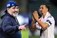 МАРАДОНА И ИБРАГИМОВИЧ, КОЛЛАЖ FOOTBALL.UA/GETTY IMAGES