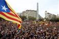 протесты в Барселоне, getty images