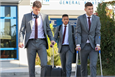 Бенжамен Павар, Корентен Толиссо и Лукас Эрнандес, photo FC Bayern