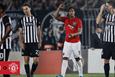 Партизан - МЮ, twitter.com/ManUtd 