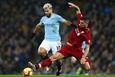 Ловрен (справа) в матче с Ман Сити, Getty Images