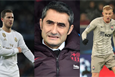 АЗАР, ВАЛЬВЕРДЕ, КОВАЛЕНКО, ФОТО FOOTBALL.UA/GETTY IMAGES