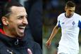 ЗЛАТАН ИБРАГИМОВИЧ И ДЕНИС ГАРМАШ, ФОТО FOOTBALL.UA/GETTY IMAGES