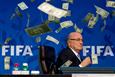 ФИФА, ДЕНЬГИ И БЛАТТЕР, ФОТО GETTY IMAGES