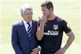 Энрике Сересо и Диего Симеоне, photo Atletico clube de Madrid