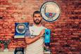 Серхио Агуэро, photo Man City FC