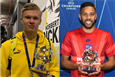 Эрлинг Холанд и Ренан Лоди, uefa.com
