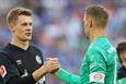 Александер Нюбель и Мануэль Нойер, Getty Images