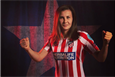 Ольга Овдийчук, фото Atletico de Madrid Femenino