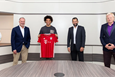 Салихамиджич и Сане на презентации в Баварии, FC Bayern