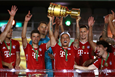 Игроки Баварии, Getty Images