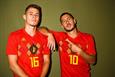 Тогран и Эден Азары, belgianreddevils.be