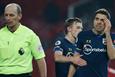 Удаление Яна Беднарека в матче против МЮ, Sky Sports