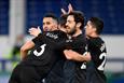 Радость игроков Манчестер Сити, getty images
