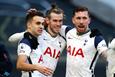 Радость игроков Тоттенхэма, getty images