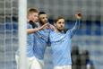 Радость игроков Манчестер Сити, фото getty images