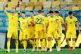 Игроки сборной Украины