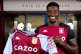Аксель Туанзебе, Aston Villa