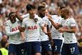 Игроки Тоттенхэма, Getty Images