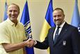 Александр Петраков и Андрей Павелко, УАФ