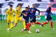Франция - Украина 1:1, Getty Images