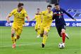 Франция - Украина 1:1, Getty Images