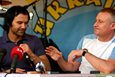 Святослав Вакарчук и Григорий Суркис 