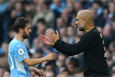 Бернарду Силва и Пеп Гвардиола, Getty Images