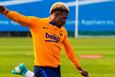 Адама Траоре, twitter.com/FCBarcelona