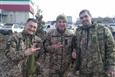 Юрій Вернидуб з бійцями ЗСУ