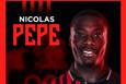 Ніколя Пепе, фото Ніцца