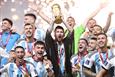 Аргентина - чемпіон світу-2022, getty images