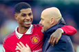 Маркус Рашфорд та Ерік тен Гаг, TWITTER.COM/MANUTD
