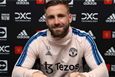 Люк Шоу, manutd.com