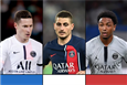 Юліан Дракслер, Марко Верратті, Абду Діалло - The Athletic 