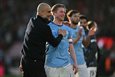 Пеп Гвардіола та Кевін Де Брюйне, getty images
