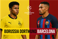 Боруссія Дортмунд — Барселона. Анонс і прогноз на матч Ліги чемпіонів 15.04.2025