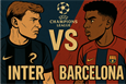 Інтер — Барселона. Анонс і прогноз на матч Ліги чемпіонів 06.05.2025