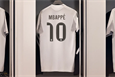 Джерсі Кіліана Мбаппе, shop.realmadrid.com