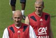 Фаб'єн Бартез та Зінедін Зідан, Getty Images